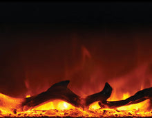Amantii Small Insert 26 Inch Electric Fireplace - INSERT-26-3825-BG-EMBER/ ICE