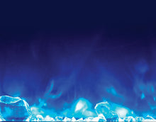 Amantii Zero Clearance 26 Inch Electric Fireplace - ZECL-26-2923-BG- EMBER/ ICE