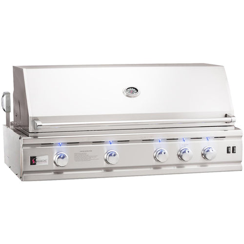 Summerset TRL Deluxe 44-Inch 4-Burner Built-In Propane Gas Grill With Rotisserie - TRLD44A-LP