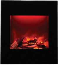 Amantii Zero Clearance 24 Inch Electric Fireplace - WM-BI-2428-VLR-BG- EMBER/ ICE