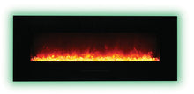 Amantii 48 Inch Electric Fireplace - WM-FM-48-5823-BG-EMBER/ ICE