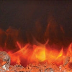 Amantii 50 Inch Electric Fireplace - WM-FM-50-BG-NOLOG
