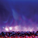 Amantii 60 Inch Electric Fireplace - WM-FM-60-7023-BG-EMBER/ ICE