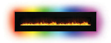 Amantii 48 Inch Electric Fireplace - WM-FM-48-5823-BG-EMBER/ ICE