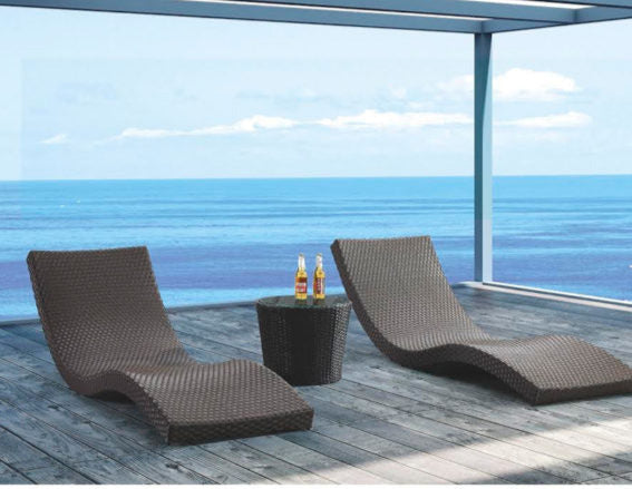 Wave Chaise Lounge – The Garden District - Main Image