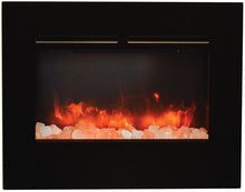 Amantii Zero Clearance 26 Inch Flush Mount Electric Fireplace - ZECL-26-2923-FM-BG-EMBER /ICE