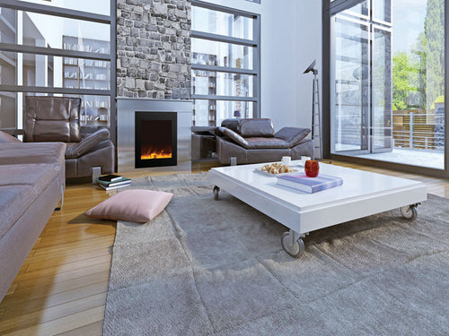 Amantii Zero Clearance 29 Inch Electric Fireplace - ZECL-2939-BG-EMBER/ ICE