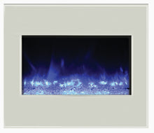 Amantii White Glass Surround for ZECL-30-3226-BG - ZC3226WG