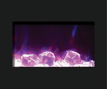 Amantii Zero Clearance 30 Inch Electric Fireplace - ZECL-30-3226-BG-EMBER/ ICE