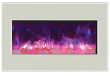 Amantii Zero Clearance 33 Inch Electric Fireplace - ZECL-33-3624-BG-EMBER/ ICE