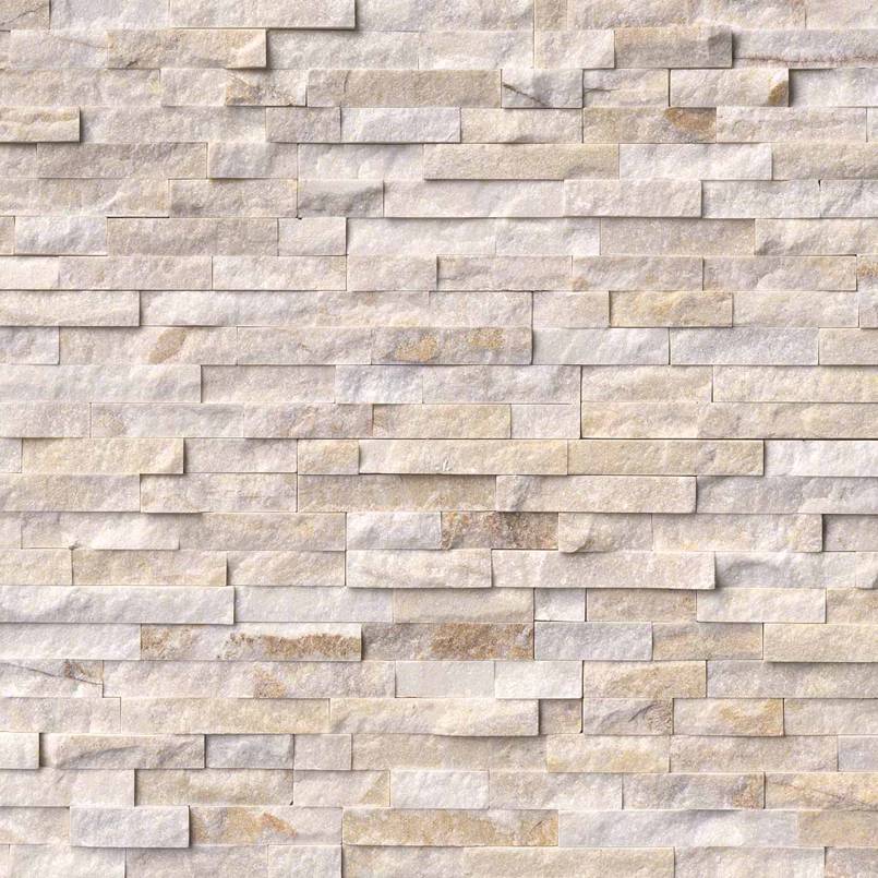 Arctic Golden Splitface Stacked Stone Panels