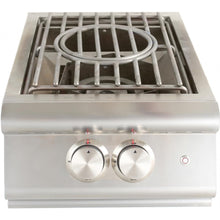 Blaze Built-In LTE Burner W/ Wok Ring & Stainless Steel Lid and Lights - The Garden District