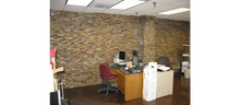 California Gold Stacked Stone Panels