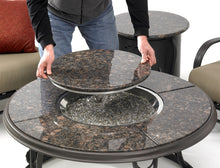 Outdoor Greatroom 42" Granite Fire Pit Table - CFP42-K