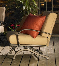 Outdoor Greatroom Tan Chat Rocker Chairs Set - CFP42-RCH