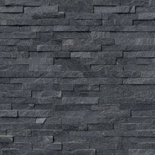 Coal Canyon Mini Stacked Stone Panels