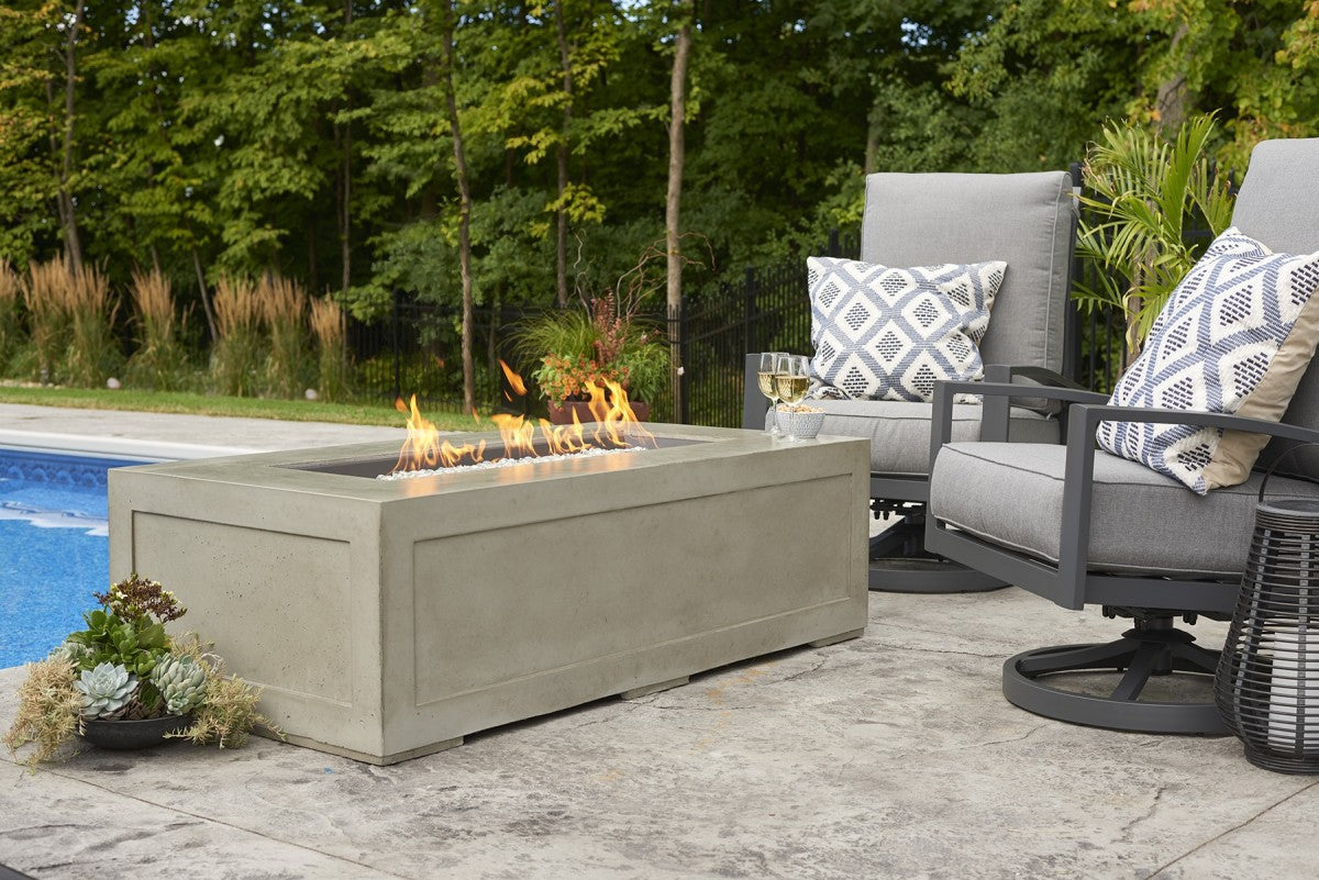 Outdoor Greatroom Linear Cove 1242 Fire Pit Table - 183-CV-1242