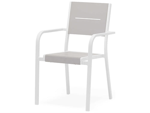 Alu Slat Chairs