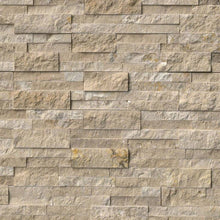 Durango Cream Splitface Stacked Stone Panels