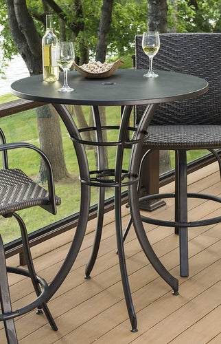 Outdoor Greatroom Empire Collection- Round Pub Table - EMPIRE-ROUND