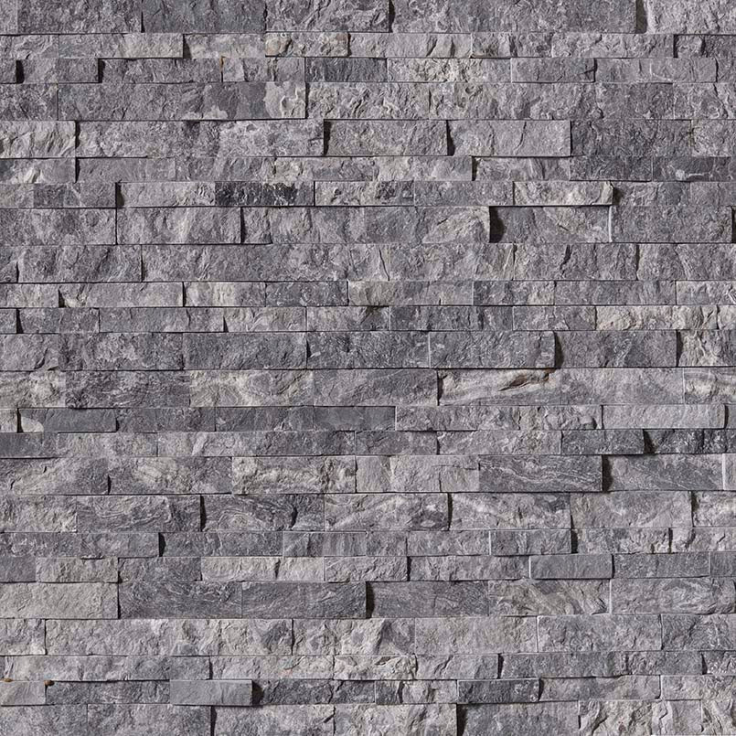 Glacial Gray Stacked Stone Panels