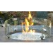 Outdoor Greatroom Black Grand Colonial Fire Pit - 183-GC-48-BLK-K