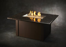 Outdoor Greatroom Grandstone Fire Pit Table - Brown - 183-GS-1224-BRN-K