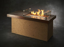 Outdoor Greatroom Artisan Fire Pit Table - 183-ART-1224-BRN-C