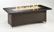 Outdoor Greatroom Montego Fire Pit Table - Brown - 183-MG-1242-BRN-K