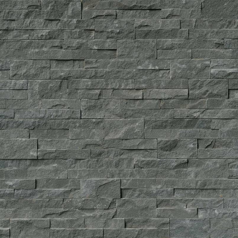 Mountain Bluestone Stacked Stone Panels
