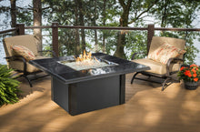 Outdoor Greatroom Square Napa Valley Fire Pit Table - Brown - 183-NV-2424-BRN-K