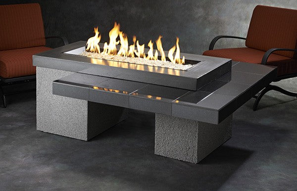 Outdoor Greatroom Uptown Fire Pit Table - 183-UPTOWN-1242-K