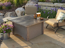 Outdoor Greatroom Pine Ridge 2424 Square Fire Pit Table - 183-PR-2424