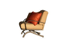 Outdoor Greatroom Tan Chat Rocker Chairs Set - CFP42-RCH