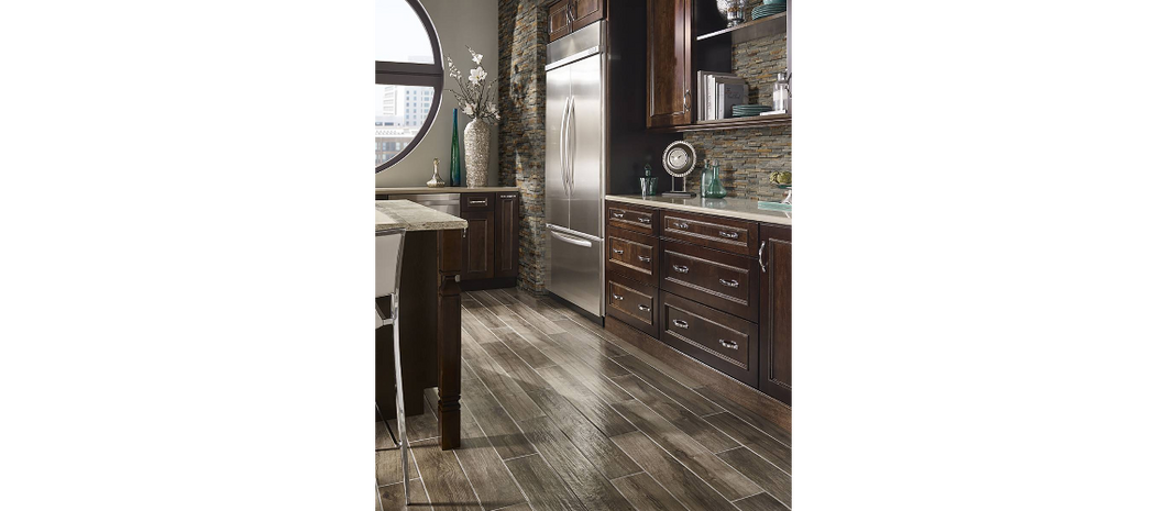 Rustic Gold Stacked Stone Panels – The Garden District