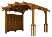 Outdoor Greatroom Sonoma 12 Arched Pergola - SONOMA12-R/M