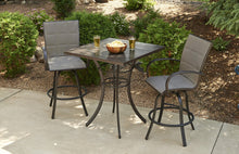 Outdoor Greatroom Empire Collection Sling Back Barstool Set - EMPIRE-PUB