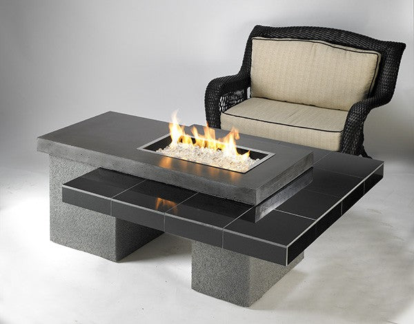 Outdoor Greatroom Uptown Fire Pit Table - 183-UPTOWN-K