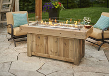 Outdoor Greatroom Linear Vintage 1242 Fire Table - 183-VNG-1242BRN