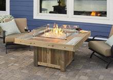 Outdoor Greatroom Square Vintage 2424 Fire Table - 183-VNG-2424BRN