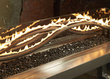 Outdoor Greatroom Wave Fire Table - 183-WV-56